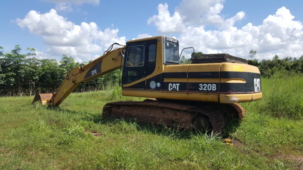 ขาย แบคโฮ CAT 320B เครื่องเดิม ปั้มดี ช่วงล่างเต็ม เอกสารใบซื้อขาย
