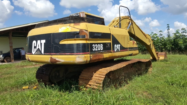 ขาย แบคโฮ CAT 320B เครื่องเดิม ปั้มดี ช่วงล่างเต็ม เอกสารใบซื้อขาย ขาย แบคโฮ CAT 320B เครื่องเดิม ปั้มดี ช่วงล่างเต็ม เอกสารใบซื้อขาย
