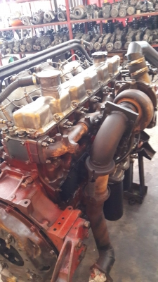 เครื่องยนต์ฮีโน่EP100#260แรงม้าเครื่องสวย ติดดี เสื้อ ข้อ ฝา แสตนดาร์ด เทอร์โบแน่นๆ