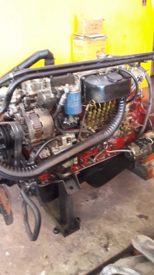 เครื่องยนต์ฮีโน่EP100#260แรงม้าเครื่องสวย ติดดี เสื้อ ข้อ ฝา แสตนดาร์ด เทอร์โบแน่นๆ