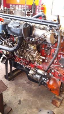 เครื่องยนต์ฮีโน่EP100#260แรงม้าเครื่องสวย ติดดี เสื้อ ข้อ ฝา แสตนดาร์ด เทอร์โบแน่นๆ