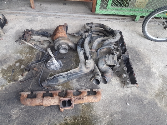 ขายชุดเทอร์โบอีซุซุ 6he 195