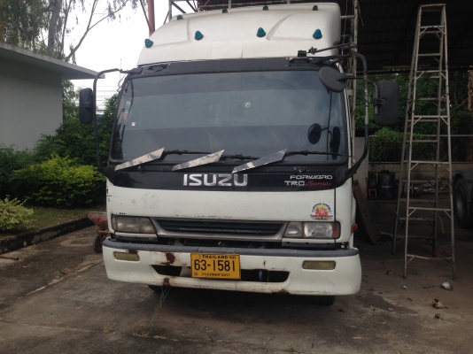 ขายด่วน 6 ล้อ ISUZU FRR 195 แรง ปี36 สภาพพร้อมใช้