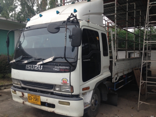 ขายด่วน 6 ล้อ ISUZU FRR 195 แรง ปี36 สภาพพร้อมใช้