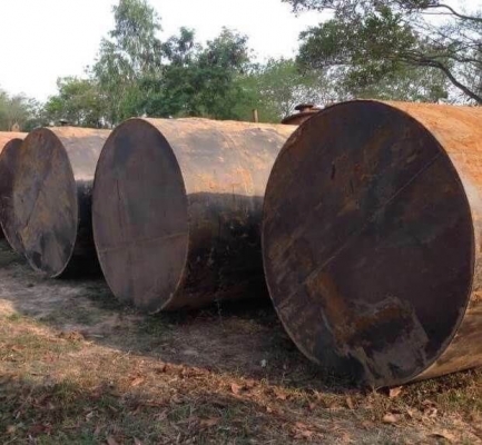 เหลือ 3 ถัง ถังละ 49,000 บาท ถังน้ำมันขนาด 20,000 ลิตร ยาว 6.2 เมตร สูง 2.1 เมตร (เพิ่งเอาขึ้นมาจากพื้นดิน ปั้ม ปตท .สกลนคร) รถอยู่ สกลนคร โทร 0610710295 สนใจ รายการสินค้า อื่นๆ ที่ เว็ปไชค์ Truck2Hand https://www.truck2hand.com/index.php?actions=con เหลือ 3 ถัง ถังละ 49,000 บาท ถังน้ำมันขนาด 20,000 ลิตร ยาว 6.2 เมตร สูง 2.1 เมตร (เพิ่งเอาขึ้นมาจากพื้นดิน ปั้ม ปตท .สกลนคร) รถอยู่ สกลนคร โทร 0610710295 สนใจ รายการสินค้า อื่นๆ ที่ เว็ปไชค์ Truck2Hand https://www.truck2hand.com/index.php?actions=con