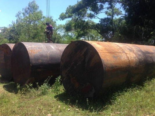 เหลือ 3 ถัง ถังละ 49,000 บาท ถังน้ำมันขนาด 20,000 ลิตร ยาว 6.2 เมตร สูง 2.1 เมตร (เพิ่งเอาขึ้นมาจากพื้นดิน ปั้ม ปตท .สกลนคร) รถอยู่ สกลนคร โทร 0610710295 สนใจ รายการสินค้า อื่นๆ ที่ เว็ปไชค์ Truck2Hand https://www.truck2hand.com/index.php?actions=con เหลือ 3 ถัง ถังละ 49,000 บาท ถังน้ำมันขนาด 20,000 ลิตร ยาว 6.2 เมตร สูง 2.1 เมตร (เพิ่งเอาขึ้นมาจากพื้นดิน ปั้ม ปตท .สกลนคร) รถอยู่ สกลนคร โทร 0610710295 สนใจ รายการสินค้า อื่นๆ ที่ เว็ปไชค์ Truck2Hand https://www.truck2hand.com/index.php?actions=con