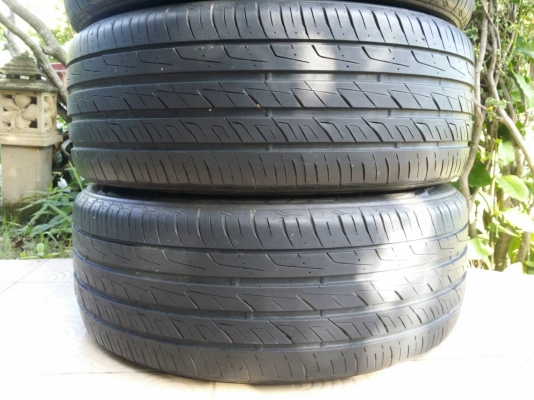 แม็กเก๋ง ขอบ17 4รู100 พร้อมยางนิตโตะ ปี16 ชุด 4ล้อ