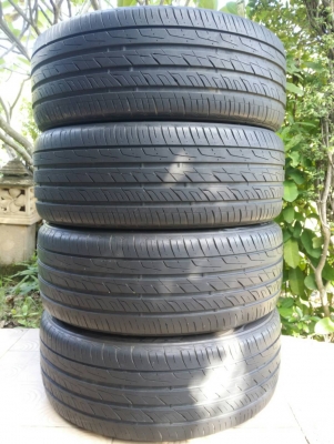 แม็กเก๋ง ขอบ17 4รู100 พร้อมยางนิตโตะ ปี16 ชุด 4ล้อ