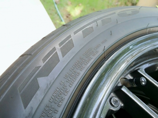 แม็กเก๋ง ขอบ17 4รู100 พร้อมยางนิตโตะ ปี16 ชุด 4ล้อ