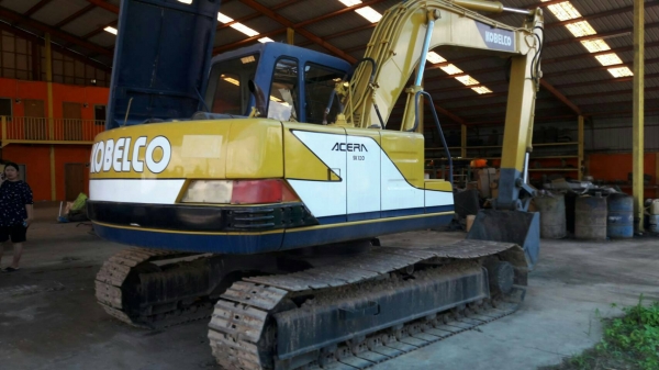 รถเก่านอกยังไม่ใช้เมืองไทยมี VDO ใช้ชม.KOBELCO SK120-/// เอกสารอินวอย ราคา 850000 รถเก่านอกยังไม่ใช้เมืองไทยมี VDO ใช้ชม.KOBELCO SK120-/// เอกสารอินวอย ราคา 850000
