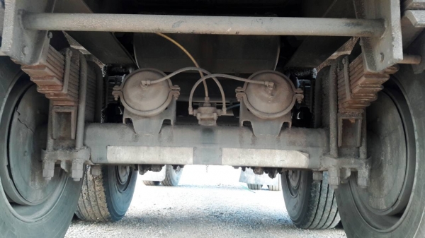 ลูกพ่วงสามคานไม่ดั้มพ์สามมิตร ปี51 ยาว7 เมตร สภาพสวย พร้อมใช้งาน สนใจสอบถามได้ค่ะ 083-9628875