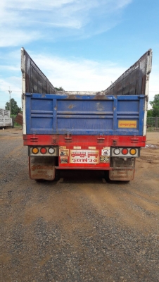 ลูกพ่วงสามคานไม่ดั้มพ์สามมิตร ปี51 ยาว7 เมตร สภาพสวย พร้อมใช้งาน สนใจสอบถามได้ค่ะ 083-9628875