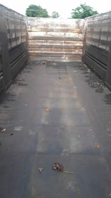 ลูกพ่วงสามคานไม่ดั้มพ์สามมิตร ปี51 ยาว7 เมตร สภาพสวย พร้อมใช้งาน สนใจสอบถามได้ค่ะ 083-9628875