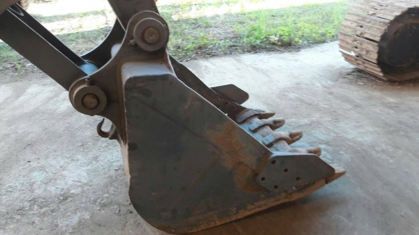 รถเก่านอกยังไม่ใช้เมืองไทยมี VDO ใช้ชม.KOBELCO SK120-/// เอกสารอินวอย ราคา 850000