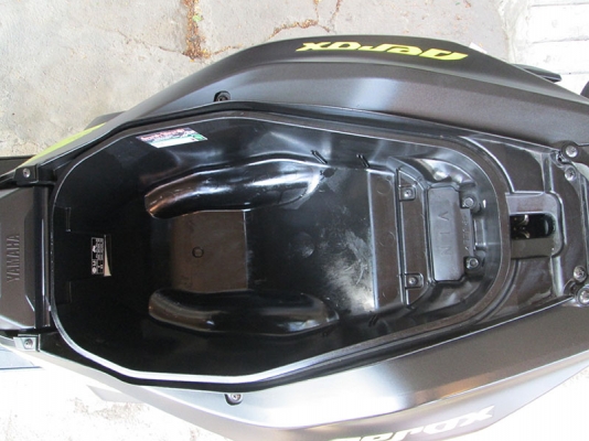 (โอนฟรี) ขาย Yamaha Aerox 155 CC ปลายปี 2017 ไมล์แท้ 5745 กม รถหัวฉีดประหยัดน้ำมัน แรงด้วยเครื่อง 155 CC สภาพสวย สีดำ เหลือง