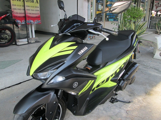 (โอนฟรี) ขาย Yamaha Aerox 155 CC ปลายปี 2017 ไมล์แท้ 5745 กม รถหัวฉีดประหยัดน้ำมัน แรงด้วยเครื่อง 155 CC สภาพสวย สีดำ เหลือง (โอนฟรี) ขาย Yamaha Aerox 155 CC ปลายปี 2017 ไมล์แท้ 5745 กม รถหัวฉีดประหยัดน้ำมัน แรงด้วยเครื่อง 155 CC สภาพสวย สีดำ เหลือง
