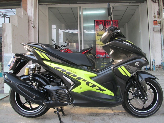 (โอนฟรี) ขาย Yamaha Aerox 155 CC ปลายปี 2017 ไมล์แท้ 5745 กม รถหัวฉีดประหยัดน้ำมัน แรงด้วยเครื่อง 155 CC สภาพสวย สีดำ เหลือง (โอนฟรี) ขาย Yamaha Aerox 155 CC ปลายปี 2017 ไมล์แท้ 5745 กม รถหัวฉีดประหยัดน้ำมัน แรงด้วยเครื่อง 155 CC สภาพสวย สีดำ เหลือง