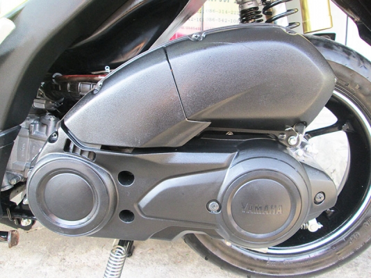(โอนฟรี) ขาย Yamaha Aerox 155 CC ปลายปี 2017 ไมล์แท้ 5745 กม รถหัวฉีดประหยัดน้ำมัน แรงด้วยเครื่อง 155 CC สภาพสวย สีดำ เหลือง