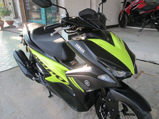 (โอนฟรี) ขาย Yamaha Aerox 155 CC ปลายปี 2017 ไมล์แท้ 5745 กม รถหัวฉีดประหยัดน้ำมัน แรงด้วยเครื่อง 155 CC สภาพสวย สีดำ เหลือง (โอนฟรี) ขาย Yamaha Aerox 155 CC ปลายปี 2017 ไมล์แท้ 5745 กม รถหัวฉีดประหยัดน้ำมัน แรงด้วยเครื่อง 155 CC สภาพสวย สีดำ เหลือง