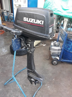 Suzuki5 แรง 2จังหวะ หาง 21 นิ้ว