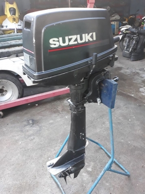 Suzuki5 แรง 2จังหวะ หาง 21 นิ้ว
