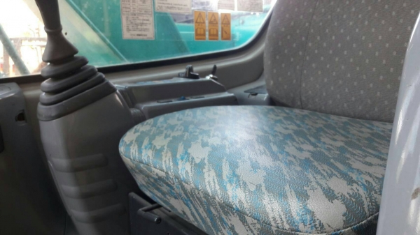 มี VDO ให้ชม.รถเก่านอกยังไม่ใช้เมืองไทย KOBELCO SK 115 SR เอกสารอินวอย ไมล์ 9400 ชม.ราคา 850000