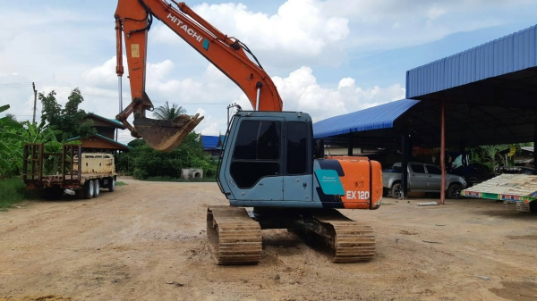 มี VDO ให้ชม.้HITACHI EX120-3 เอกสารเล่ม ระบบไฟเต็ม ราคา 680000