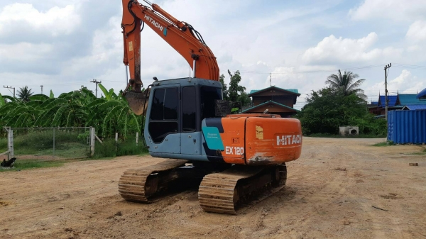 มี VDO ให้ชม.HITACHI EX120-3 เอกสารเล่ม ระบบไฟเต็ม ราคา 680000