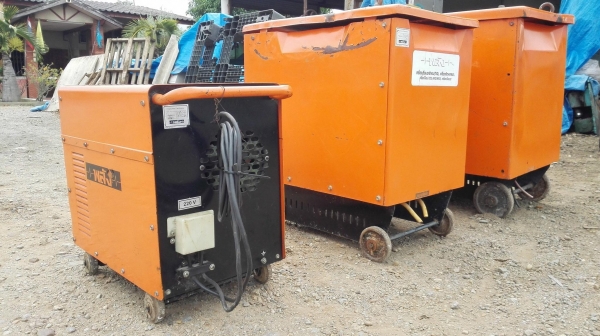 ตู้เชื่อมพลัง เข้าใหม่ 3 ใบ ไฟบ้าน 220V สภาพสวยงานเดิมคัดมาพร้อมใช้