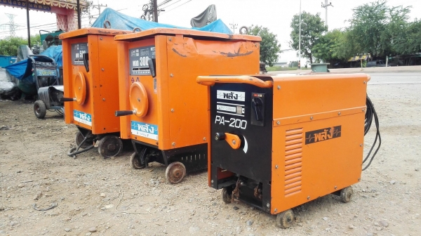 ตู้เชื่อมพลัง เข้าใหม่ 3 ใบ ไฟบ้าน 220V สภาพสวยงานเดิมคัดมาพร้อมใช้