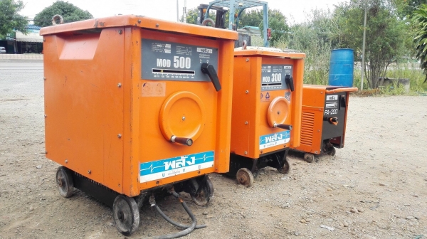 ตู้เชื่อมพลัง เข้าใหม่ 3 ใบ ไฟบ้าน 220V สภาพสวยงานเดิมคัดมาพร้อมใช้