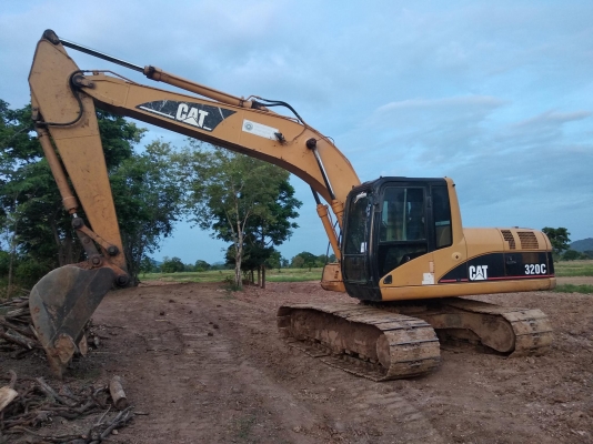 ขายแม็คโคร  Cat 320c