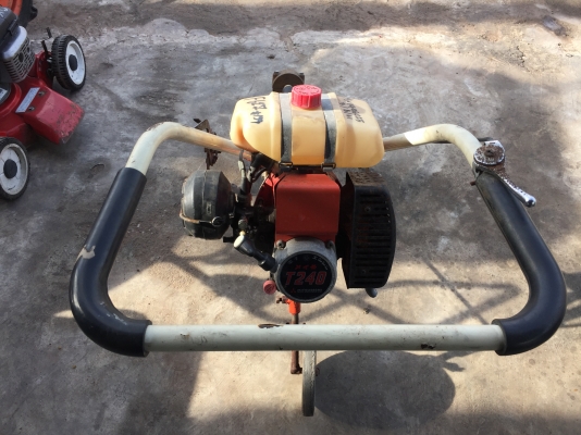 ขายเครื่องตัดหญ้าพรวนดิน มิสซูบิชิ เก่าญี่ปุ่นไม่เคยใช้งานในไทยส่งได้ทั่วไทย 0898374018 ขายเครื่องตัดหญ้าพรวนดิน มิสซูบิชิ เก่าญี่ปุ่นไม่เคยใช้งานในไทยส่งได้ทั่วไทย 0898374018