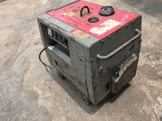 ขายเครื่องปั่นไฟ 3กิโล ชิไดว่า เก่าญี่ปุ่น สตาร์ทกุญแจ ไฟ220โวล พร้อมใช้งาน 0898374018