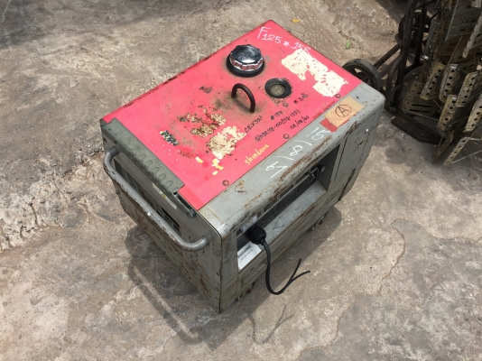 ขายเครื่องปั่นไฟ 3กิโล ชิไดว่า เก่าญี่ปุ่น สตาร์ทกุญแจ ไฟ220โวล พร้อมใช้งาน 0898374018