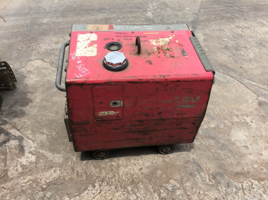 ขายเครื่องปั่นไฟ 3กิโล ชิไดว่า เก่าญี่ปุ่น สตาร์ทกุญแจ ไฟ220โวล พร้อมใช้งาน 0898374018