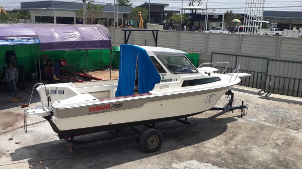 ขายเรือyamahaรุ่นfr23