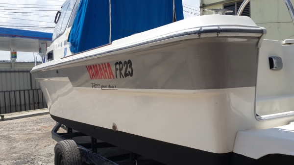 ขายเรือyamahaรุ่นfr23