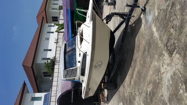 ขายเรือyamahaรุ่นfr23