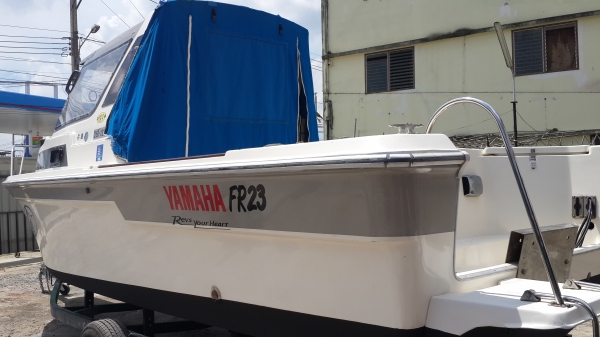 ขายเรือyamahaรุ่นfr23