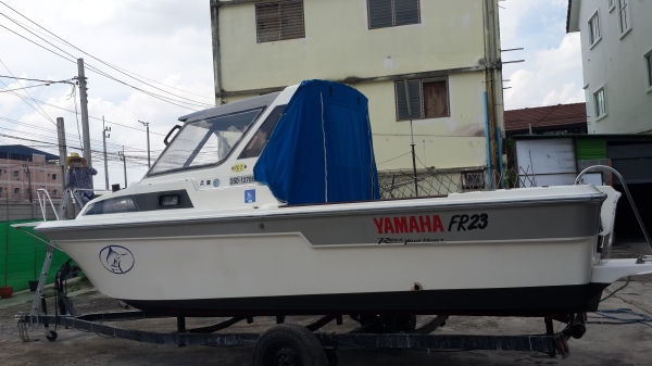 ขายเรือyamahaรุ่นfr23