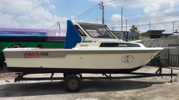 ขายเรือyamahaรุ่นfr23