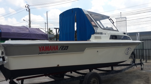 ขายเรือyamahaรุ่นfr23
