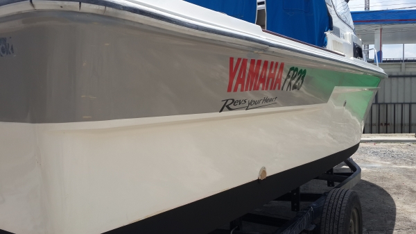 ขายเรือyamahaรุ่นfr23