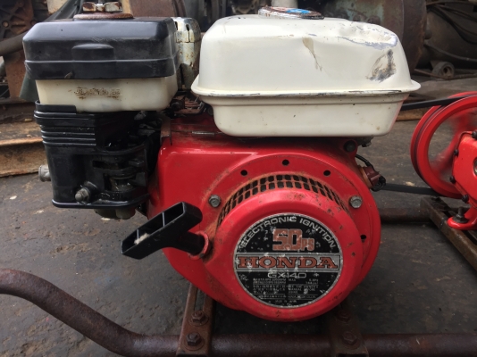 ขายปั้มฉีดน้ำแรงดันสูงหรือฉีดยาสามสูบ Honda เก่าญี่ปุ่น 0898374018