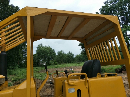 มี VDO ให้ชม.KOMATSU D21P-5 เกียร์ท๊อก สไลด์ใบมีด 6 ทิศทาง ราคา 230000