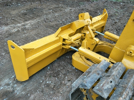มี VDO ให้ชม.KOMATSU D21P-5 เกียร์ท๊อก สไลด์ใบมีด 6 ทิศทาง ราคา 230000