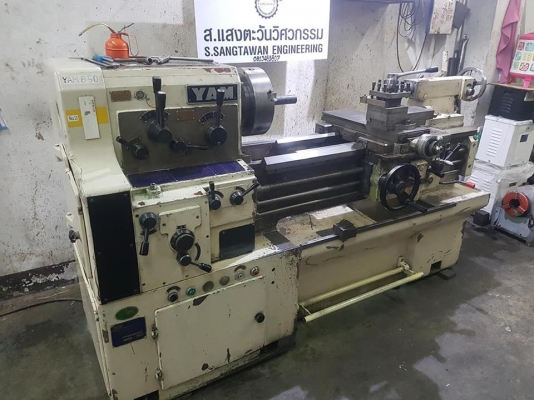 **ขายถูกๆเครื่องกลึงมือสอง(เก่านอก-แห้งๆญี่ปุ่น) YAM 850 6ฟุต กลึงเกลียวนิ้ว-มิล เบรค 3จับ10นิ้ว ปั๊มน้ำ ตัดออโต้ แน่นๆนิ่งๆเงียบๆ ทุกระบบเดิมๆ ใช้งานได้ดีมากครับ **ขายถูกๆเครื่องกลึงมือสอง(เก่านอก-แห้งๆญี่ปุ่น) YAM 850 6ฟุต กลึงเกลียวนิ้ว-มิล เบรค 3จับ10นิ้ว ปั๊มน้ำ ตัดออโต้ แน่นๆนิ่งๆเงียบๆ ทุกระบบเดิมๆ ใช้งานได้ดีมากครับ