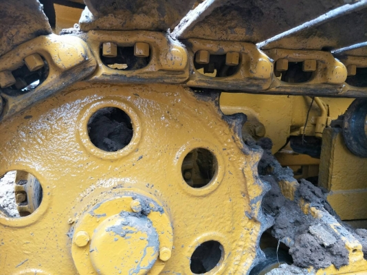มี VDO ให้ชม.KOMATSU D21P-5 เกียร์ท๊อก สไลด์ใบมีด 6 ทิศทาง ราคา 230000