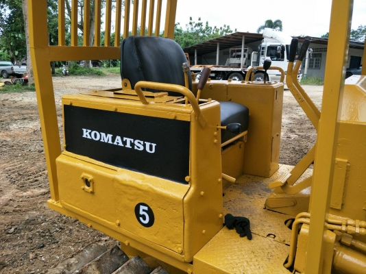 มี VDO ให้ชม.KOMATSU D21P-5 เกียร์ท๊อก สไลด์ใบมีด 6 ทิศทาง ราคา 230000